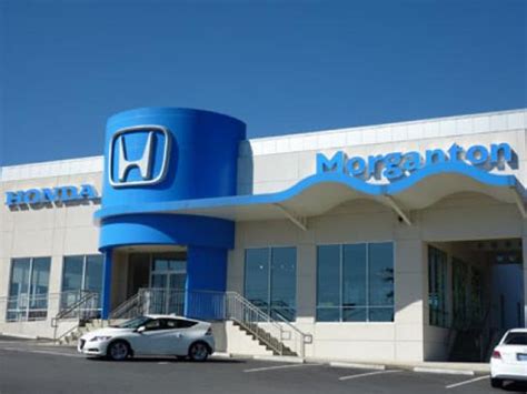 Morganton honda - Morganton Honda. 1600 Burkemont Avenue. Morganton, NC 28655. Sales: 828-439-0097. Service: 828-522-5684. Parts: 828-439-0098. Schedule your next auto repair appointment online at Morganton Honda. Call our service center at 828-608-0093 or stop by today to talk with our team.
